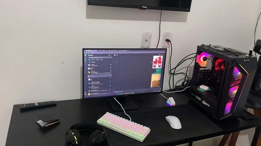 PC RYZEN 5 5600G COMPLETO aceito troca
