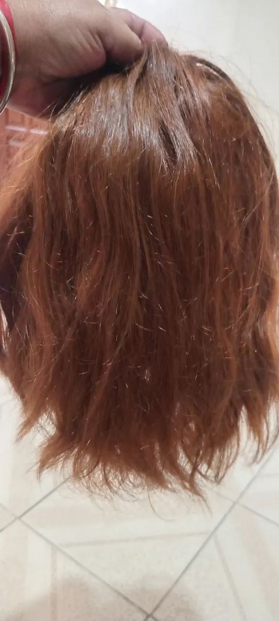 Topo de cabelo humano   - Foto 2