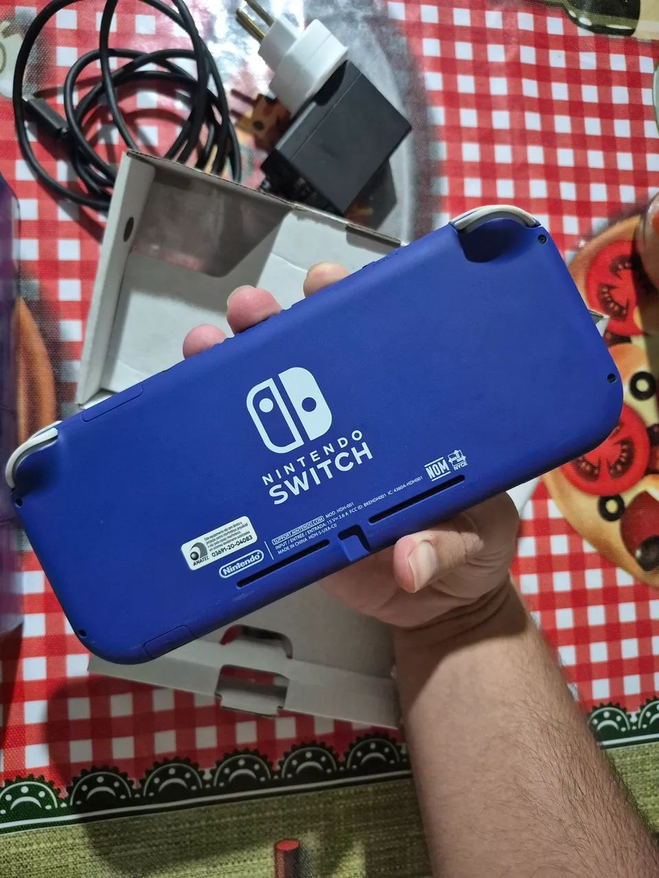 Nintendo Switch Lite Desb. (Faço envio) - Foto 3