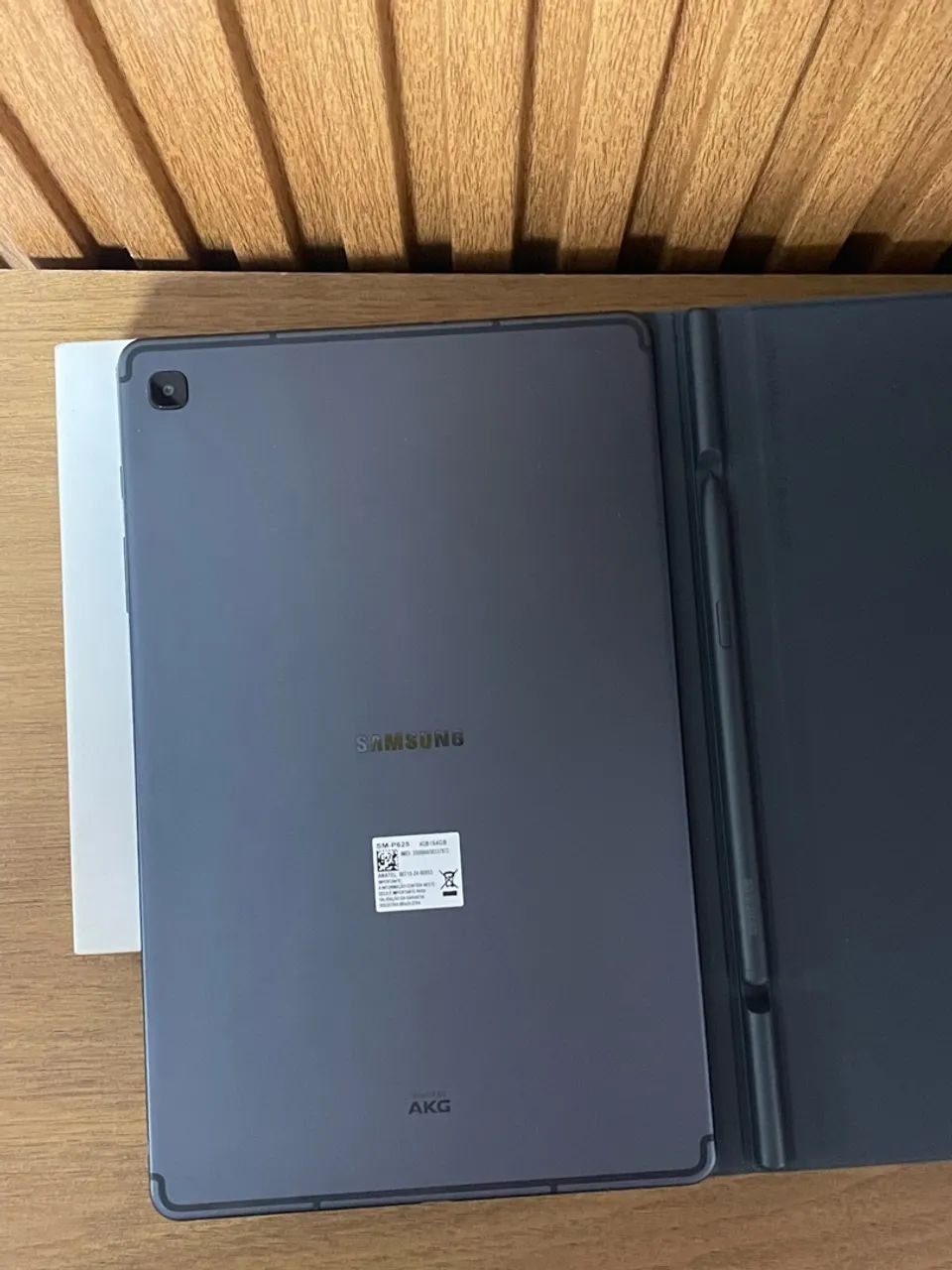 VENDO TABLET SAMSUNG GALAXY TAB S6 LITE + CANETA S PEN - Foto 2