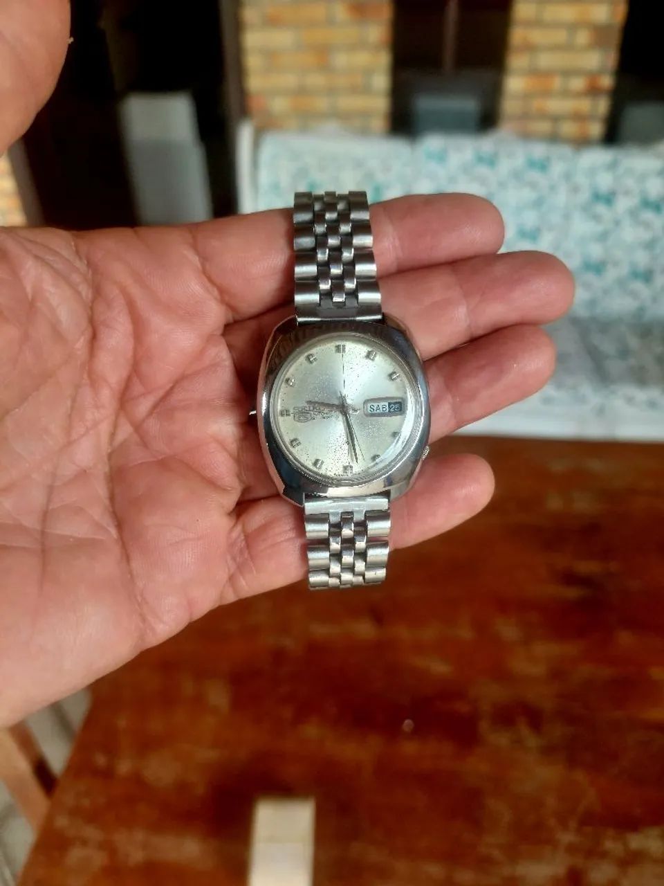 RELÓGIO SEIKO AUTOMÁTICO JAPAN  - Foto 2