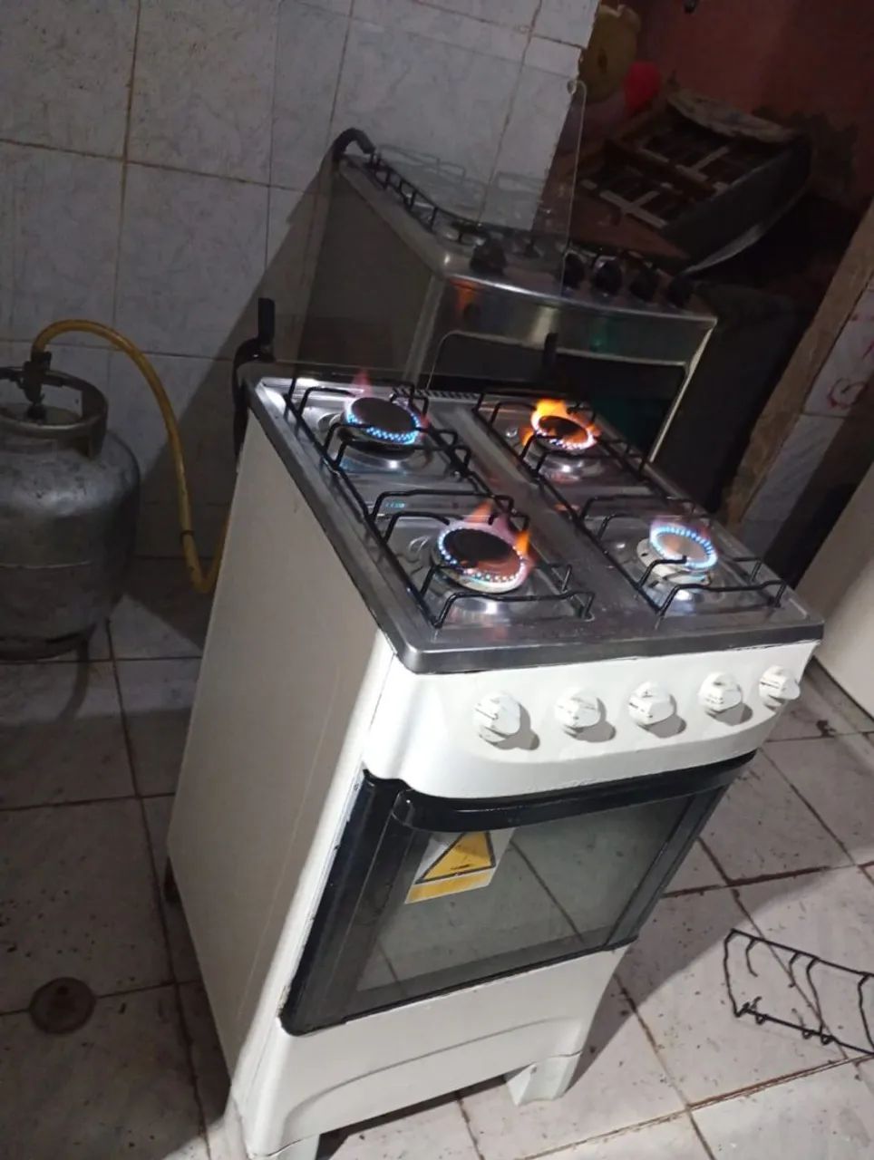 Fogao e geladeira - Foto 3
