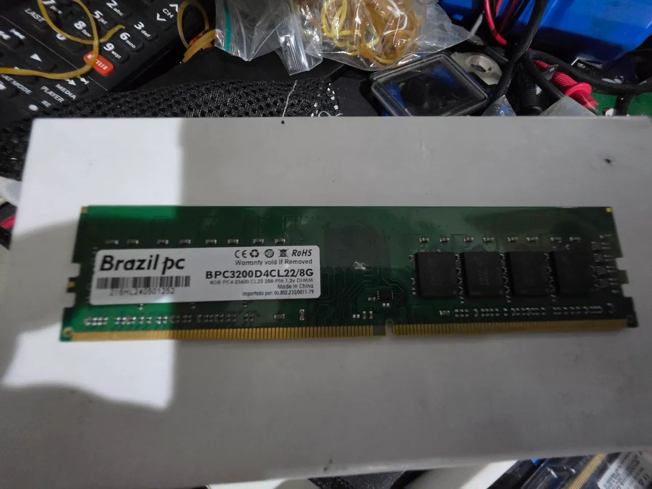 Memoria ddr4 8gb 3200hz