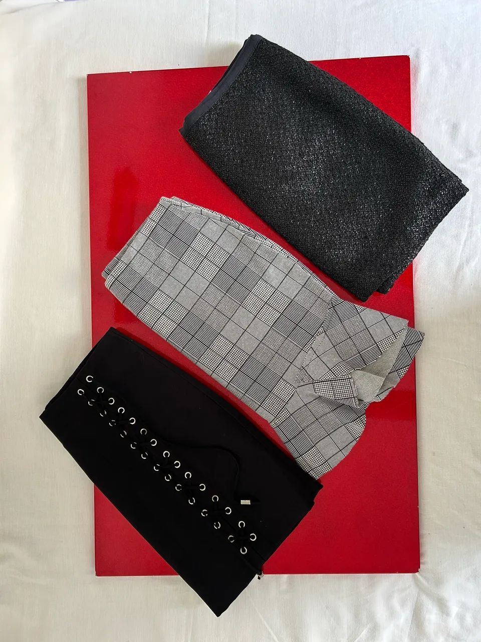 Kit 3 saias em ótimo estado de conservação  - Foto 5