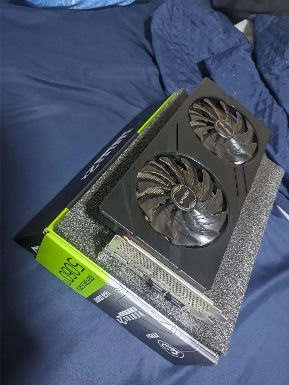 Placa de vídeo arc a580