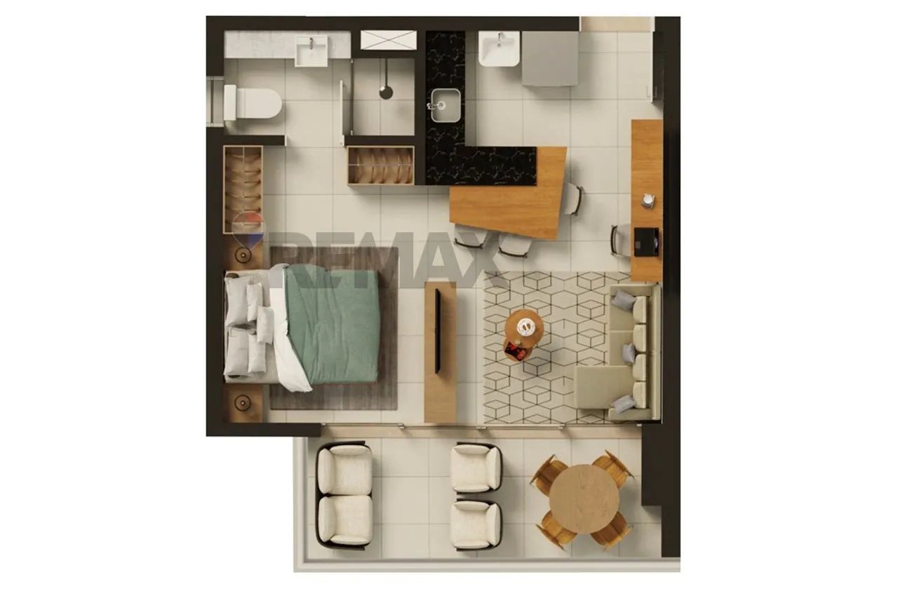 Apartamento de 40 m² | Sofisticação, praticidade e alto potencial de valorização - Foto 4