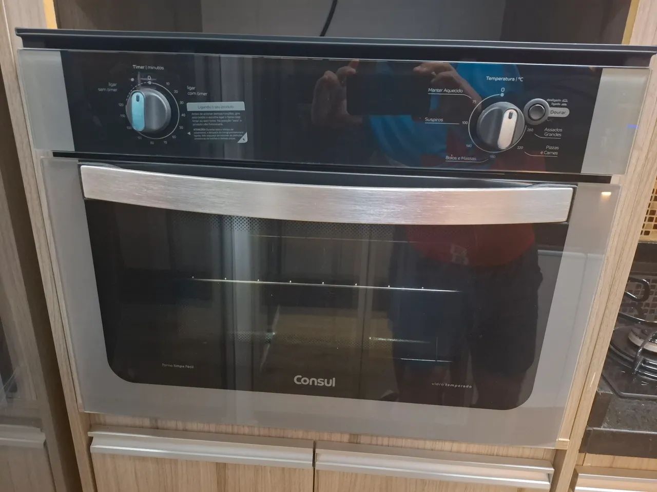 Forno Consul com vidro temperado - Foto 2