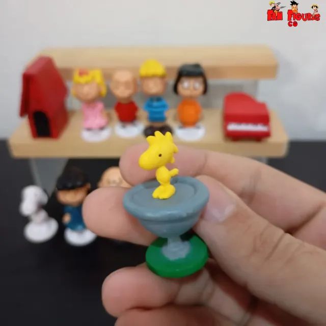 THE SNOOPY COLLECTION 12個入 ミニカー Snoopy e sua turma - 12 personagens - Hobbies e coleções