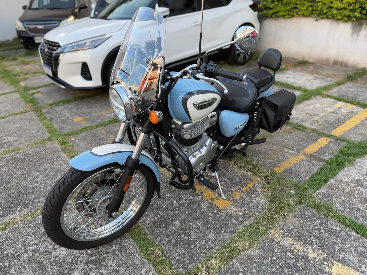 Meteor 350 aurora blue - Foto 5