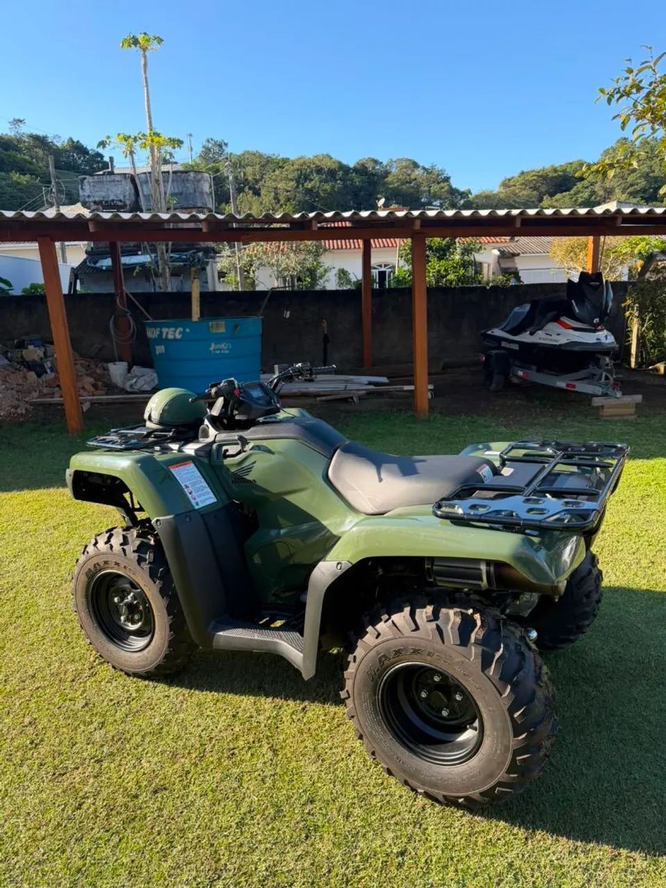 Quadriciclo trx420 - Foto 5
