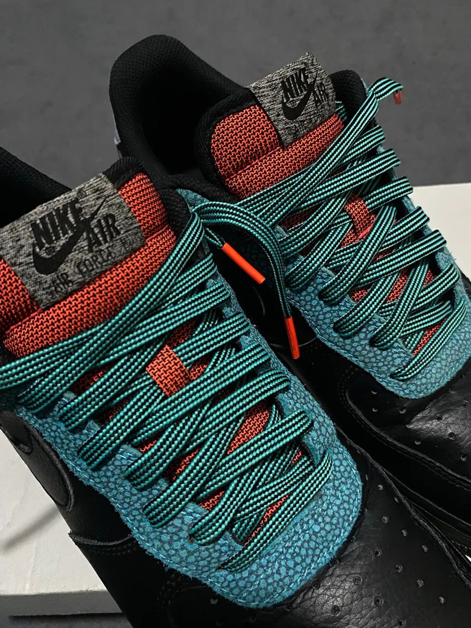 Tênis air force 1 obsidian black mist - Foto 5