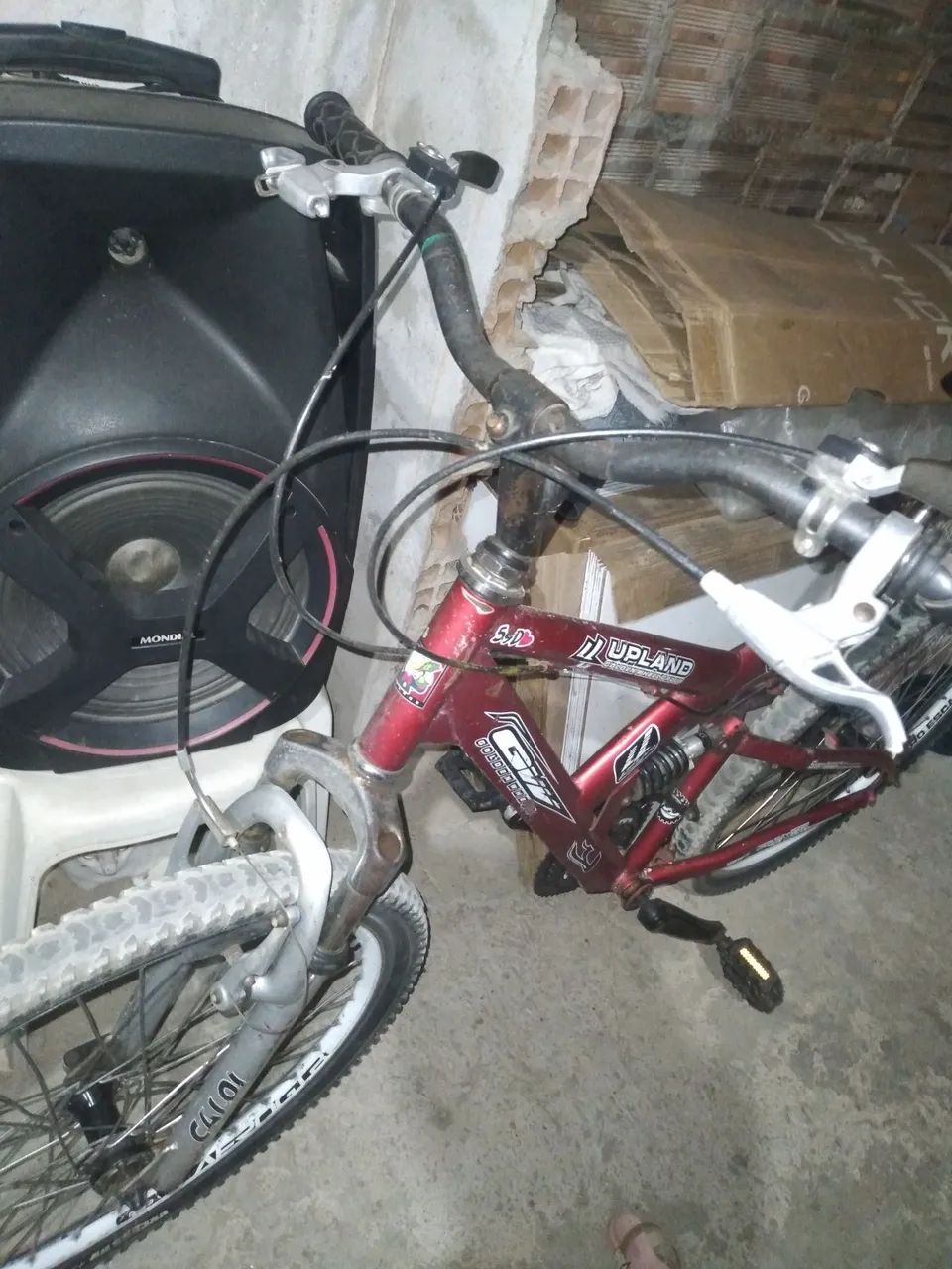 Bicicleta aro 26 quadro de mola - Foto 2