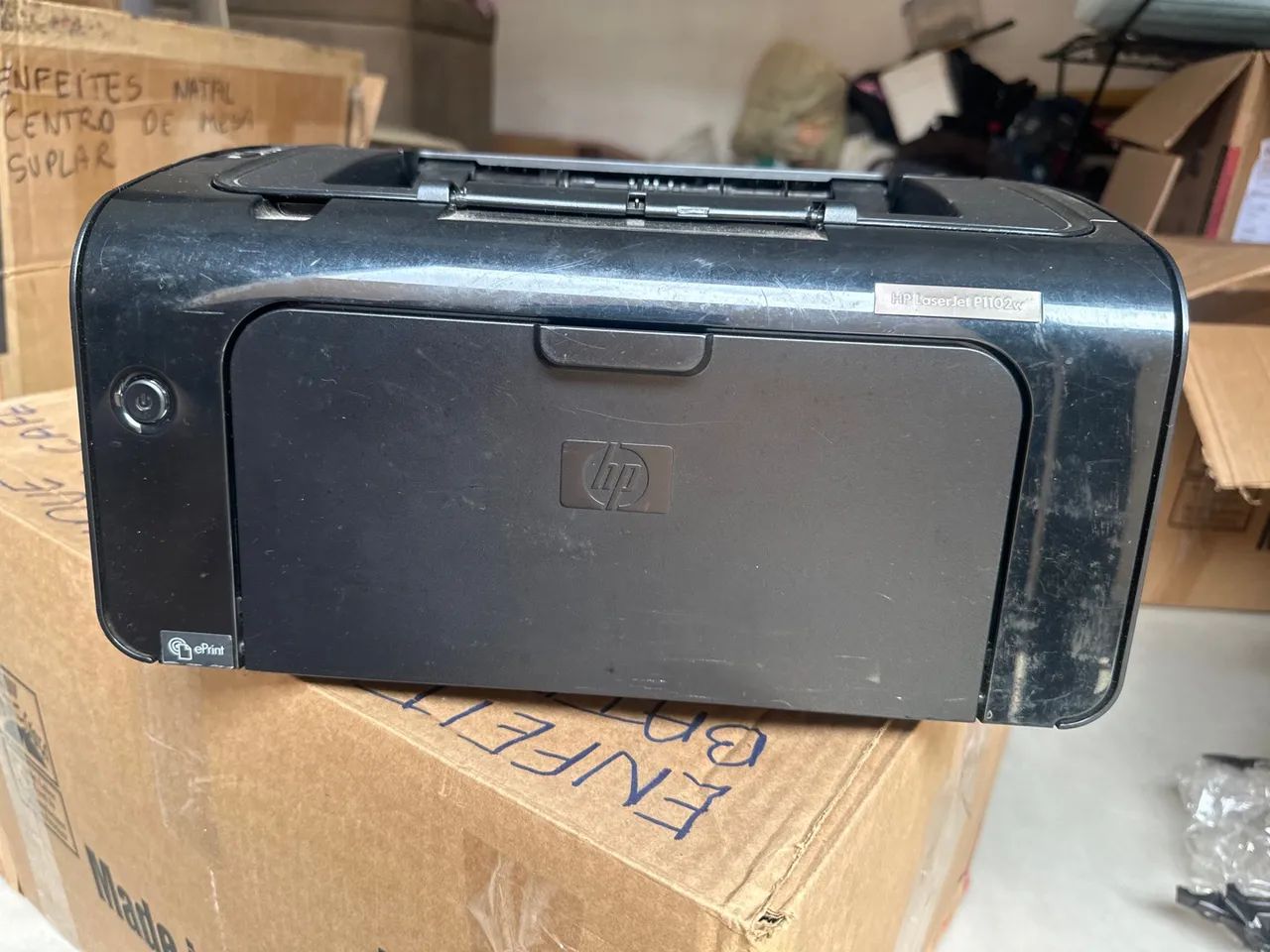 Impressora a laser HP1102W  - Foto 2