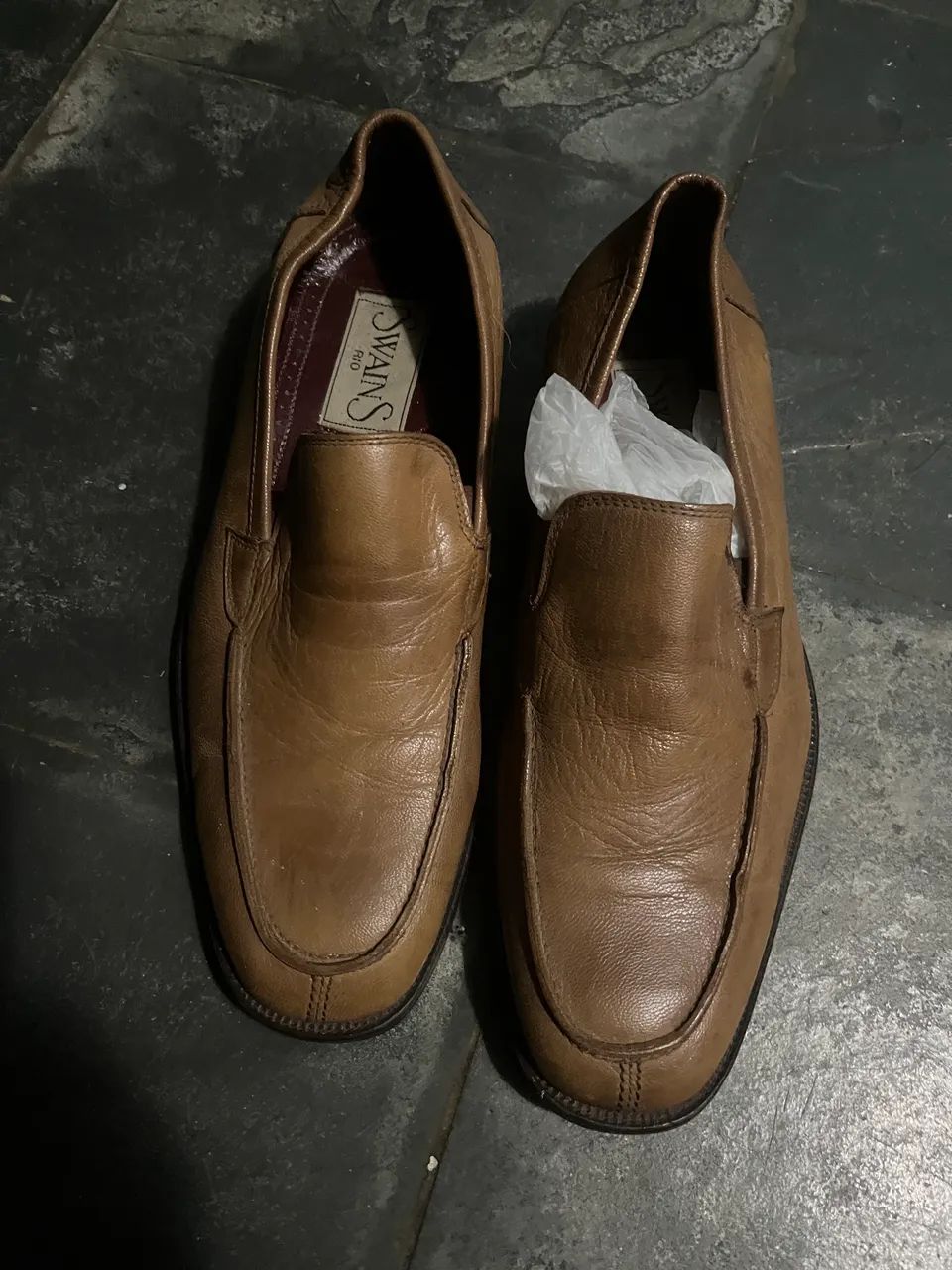 sapatos de couro - Foto 2