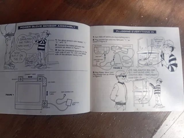 Manual Nintendo Power Glove - Foto 5