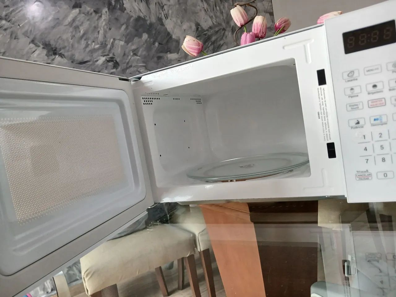 Micro-ondas Philco Branco - Foto 5