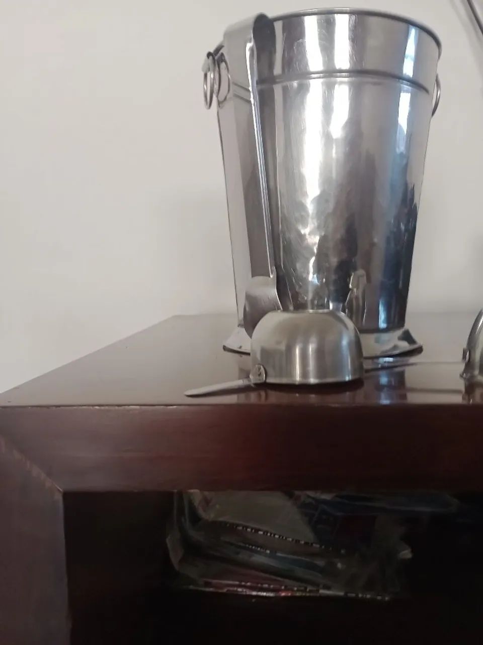 Balde de gelo inox - Foto 2