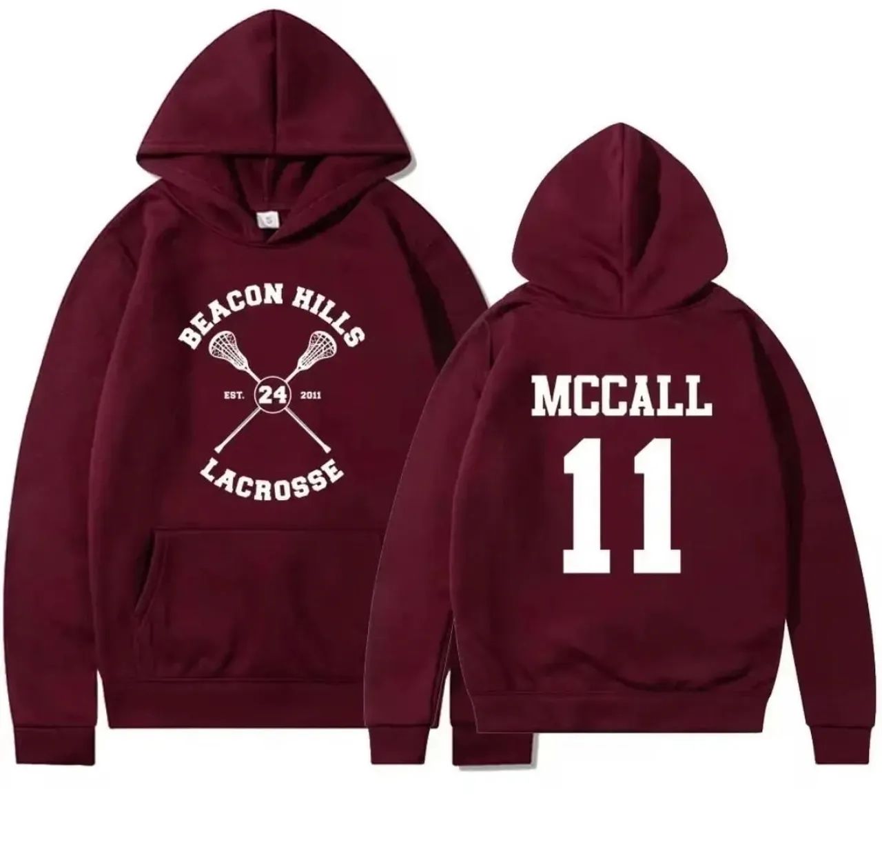 Moletom teen Wolf 