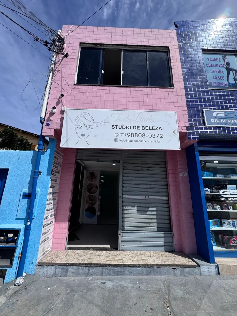 Alugo Ponto comercial Boca do Rio 