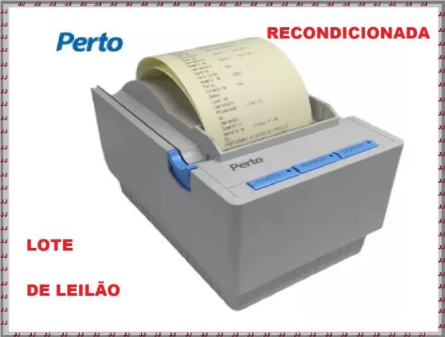 Impressora não fiscal térmica Usb 80 mm - Usada - Perto