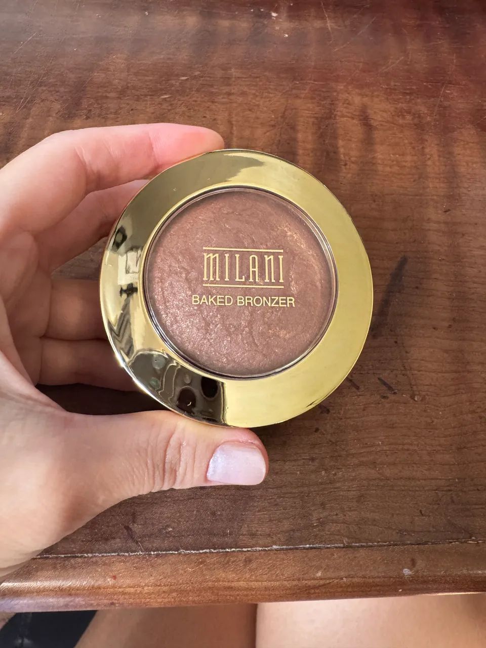 Pó bronzeador Baked Bronzer Milani