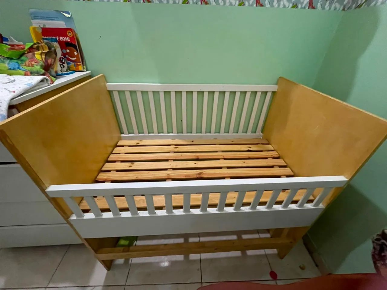  Vendo berço  - Foto 3