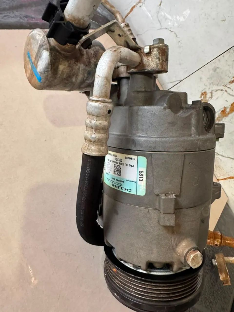 Compressor ar condicionado etork  - Foto 3