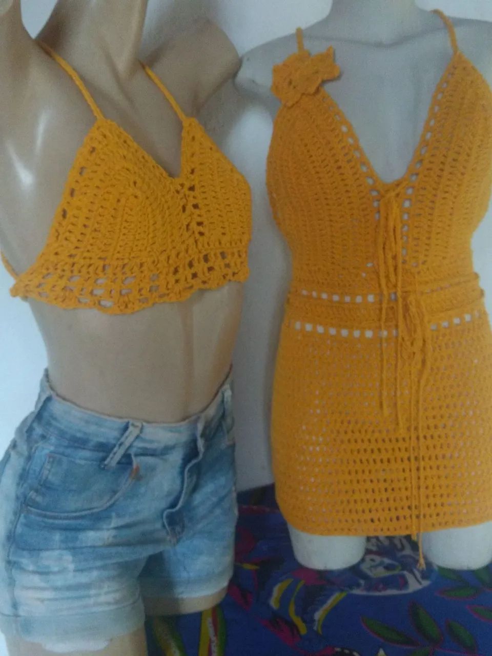Vestido de crochê  - Foto 2