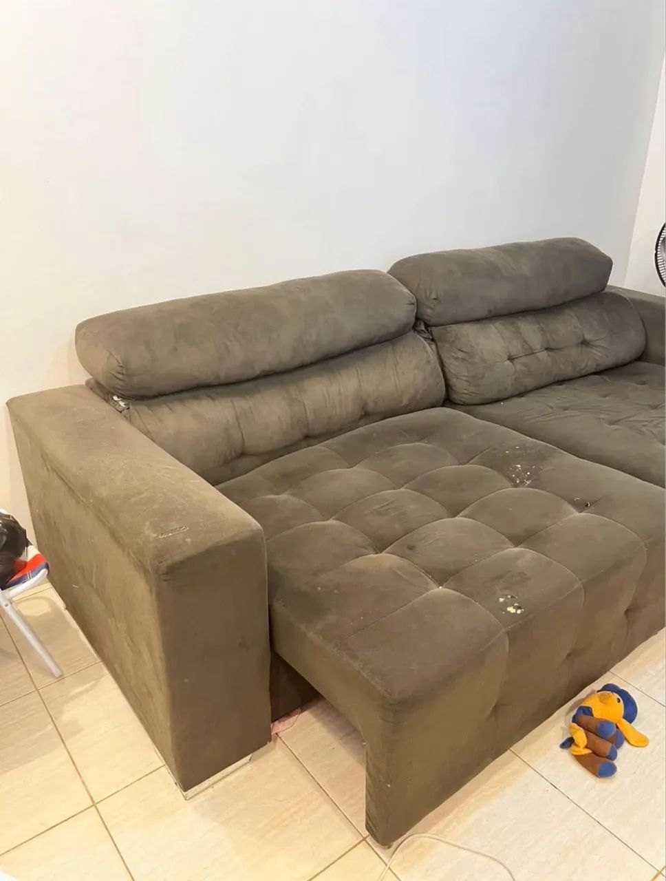 Sofá retrátil 4 lugares - Foto 2