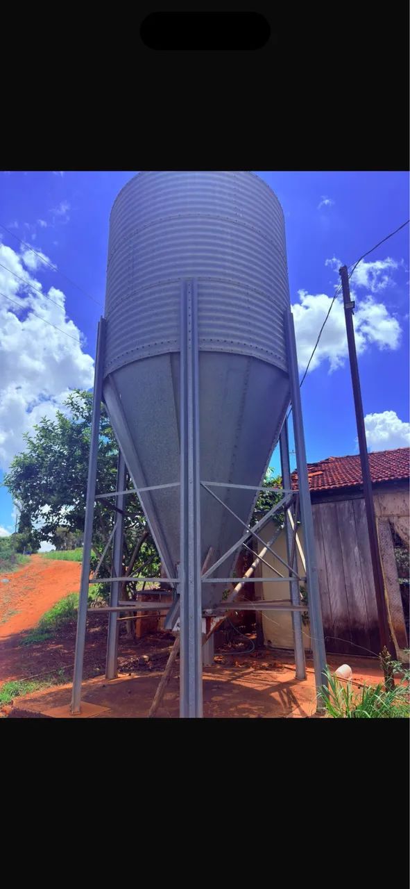 Silo de armazenamento  - Foto 2