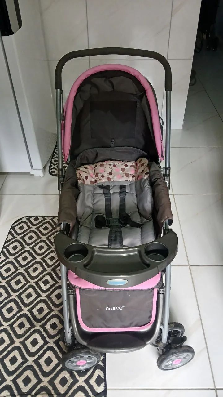 Carrinho e bebê conforto  - Foto 3