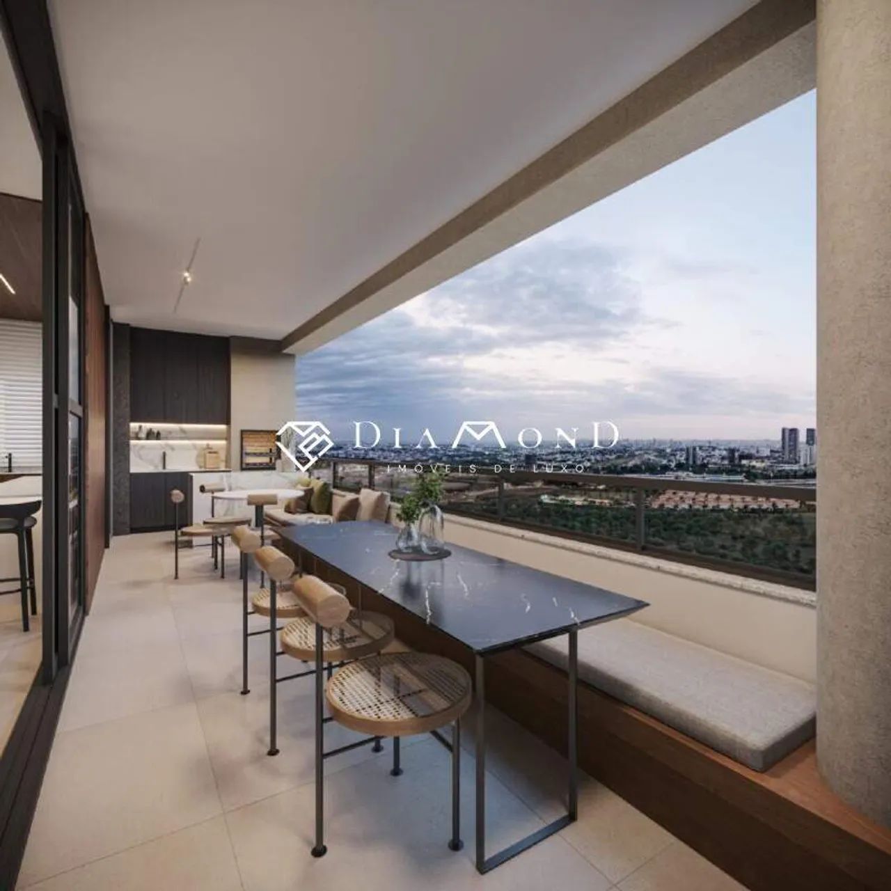 Cobertura Linear de 304m² com Lazer Completo e Ágio Imperdível! - Foto 4