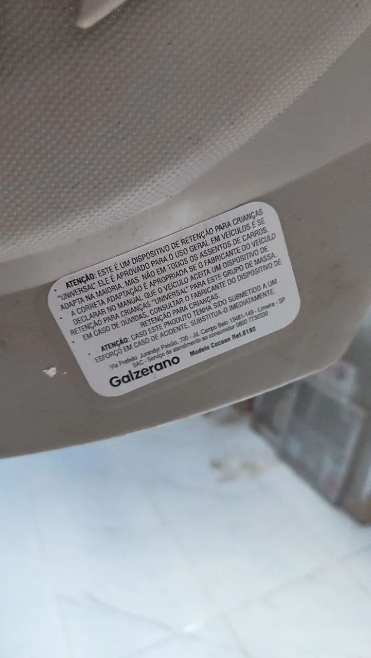 Bebê conforto  - Foto 2