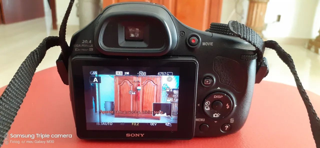 Câmera Sony 50x - Foto 2
