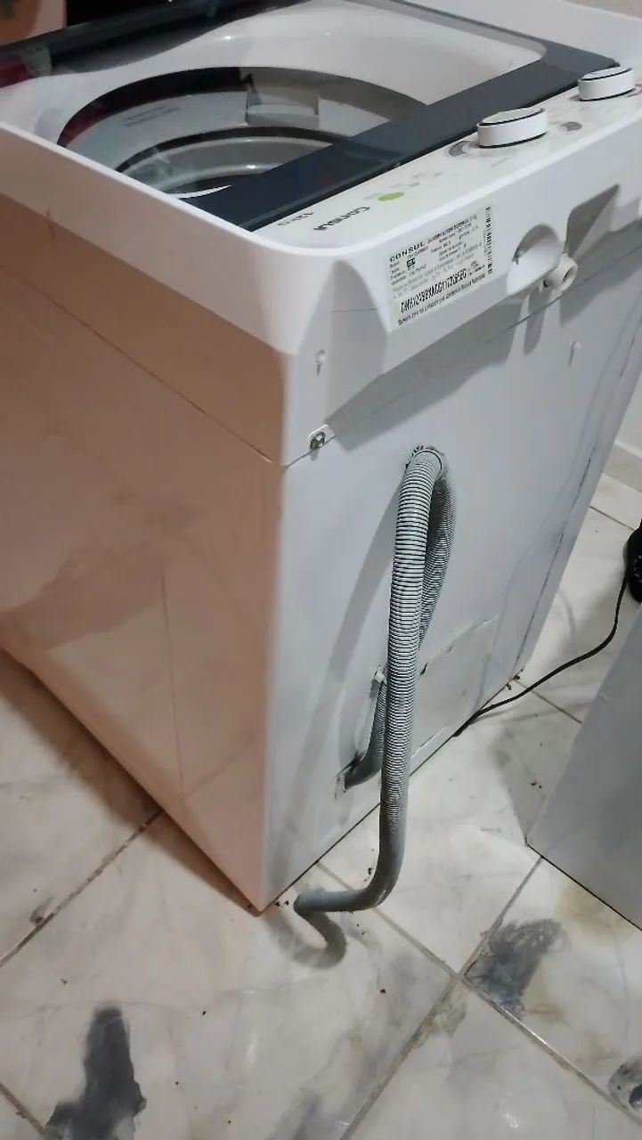 Vendo máquina 12kg seme nova  - Foto 4