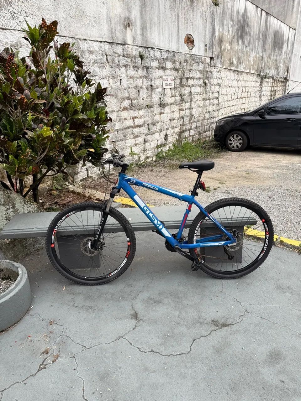 Bicicleta GTS M1 com marchas Shimano