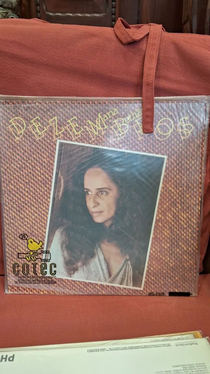 Lp vinil Maria Bethânia 4 unidades - Foto 2