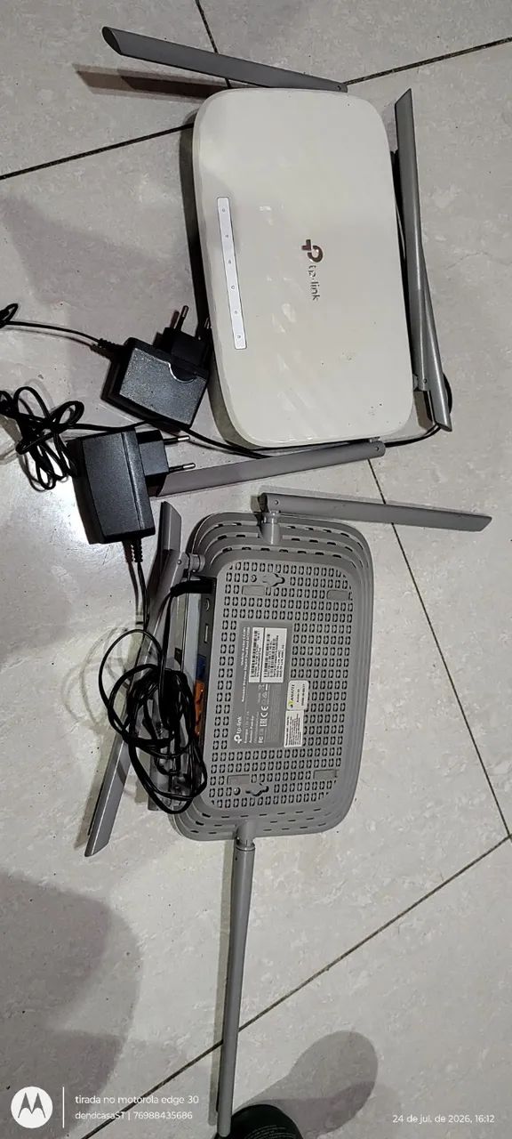 2 Roteadores tplink - Foto 4