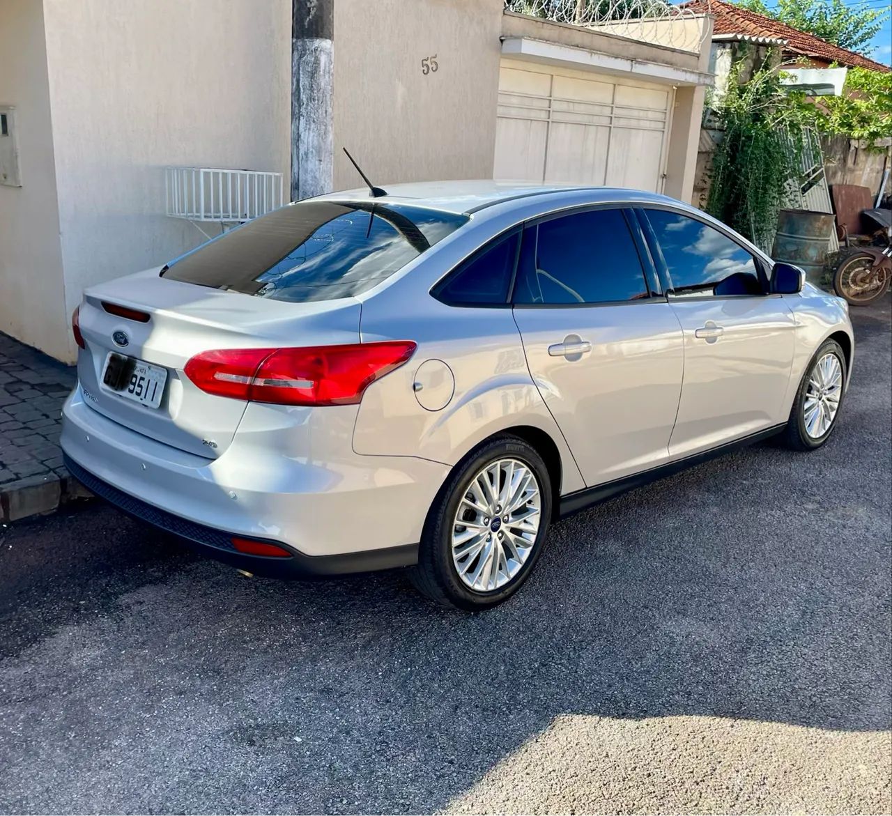 Ford Focus Fastback Se/se Plus 2.0 Flex Aut. 2017 - Foto 4