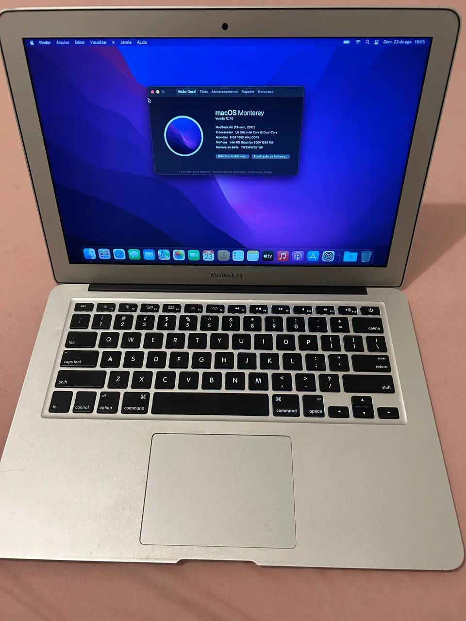 MacBook Air 2017 - Foto 2