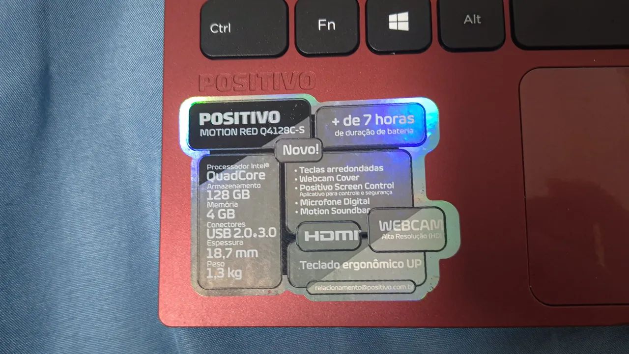 Notebook positivo - Foto 2