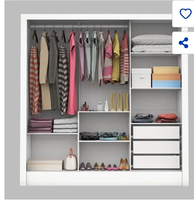 Guarda-roupa casal - Foto 3