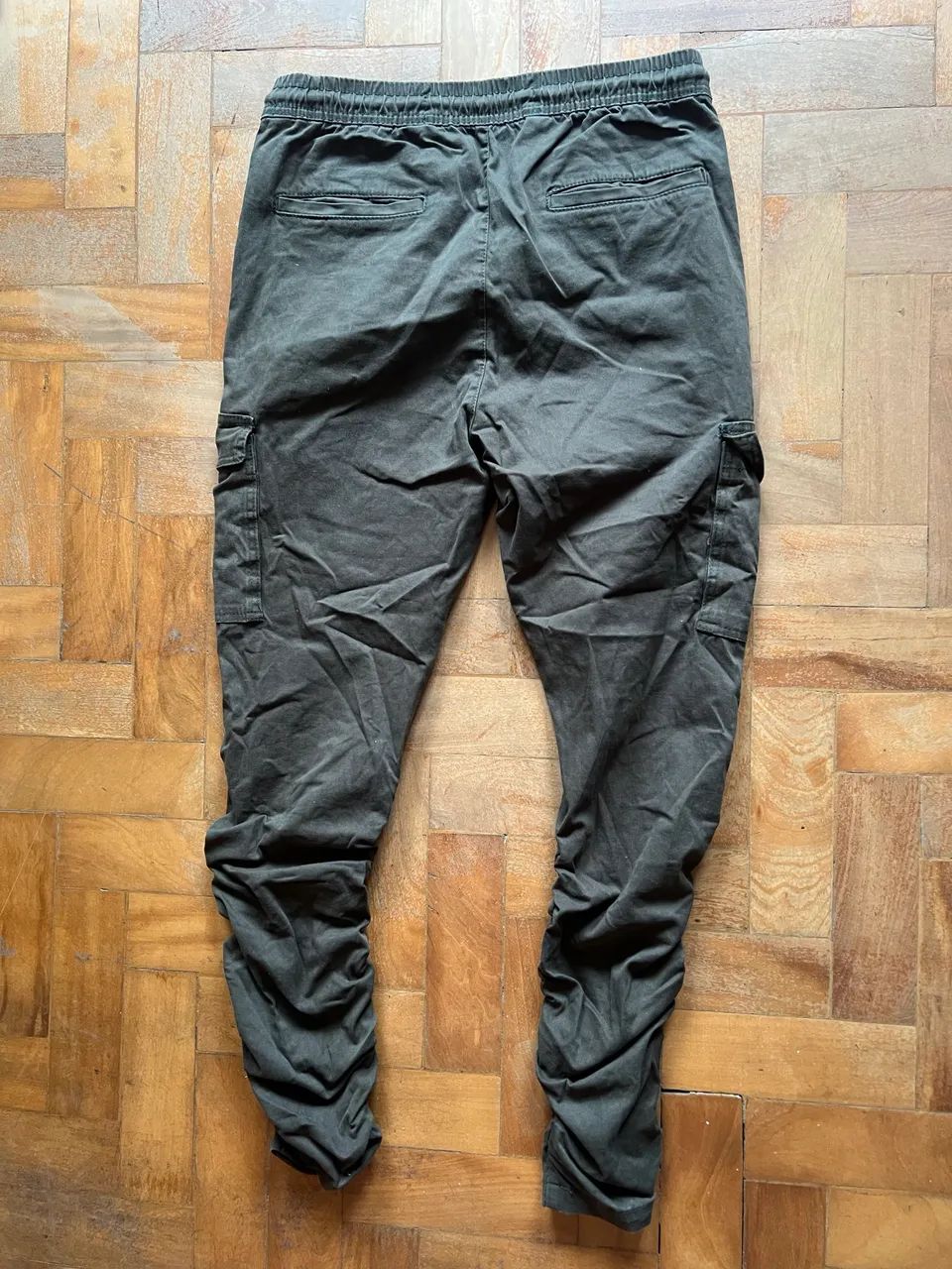 calça bluesteel jogger verde tam P - Foto 3