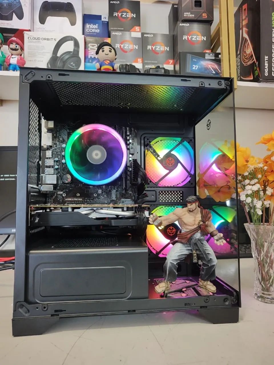 PC Gamer i5 10th + RX 580 + 16GB - Foto 2