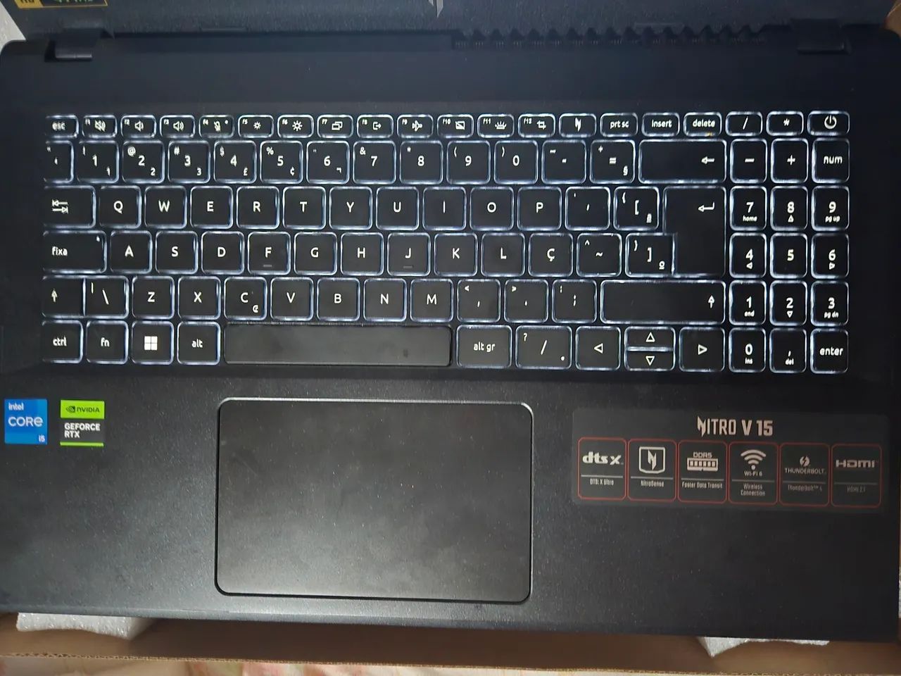 Acer Nitro V15 i5 RTX 3050 - Foto 3