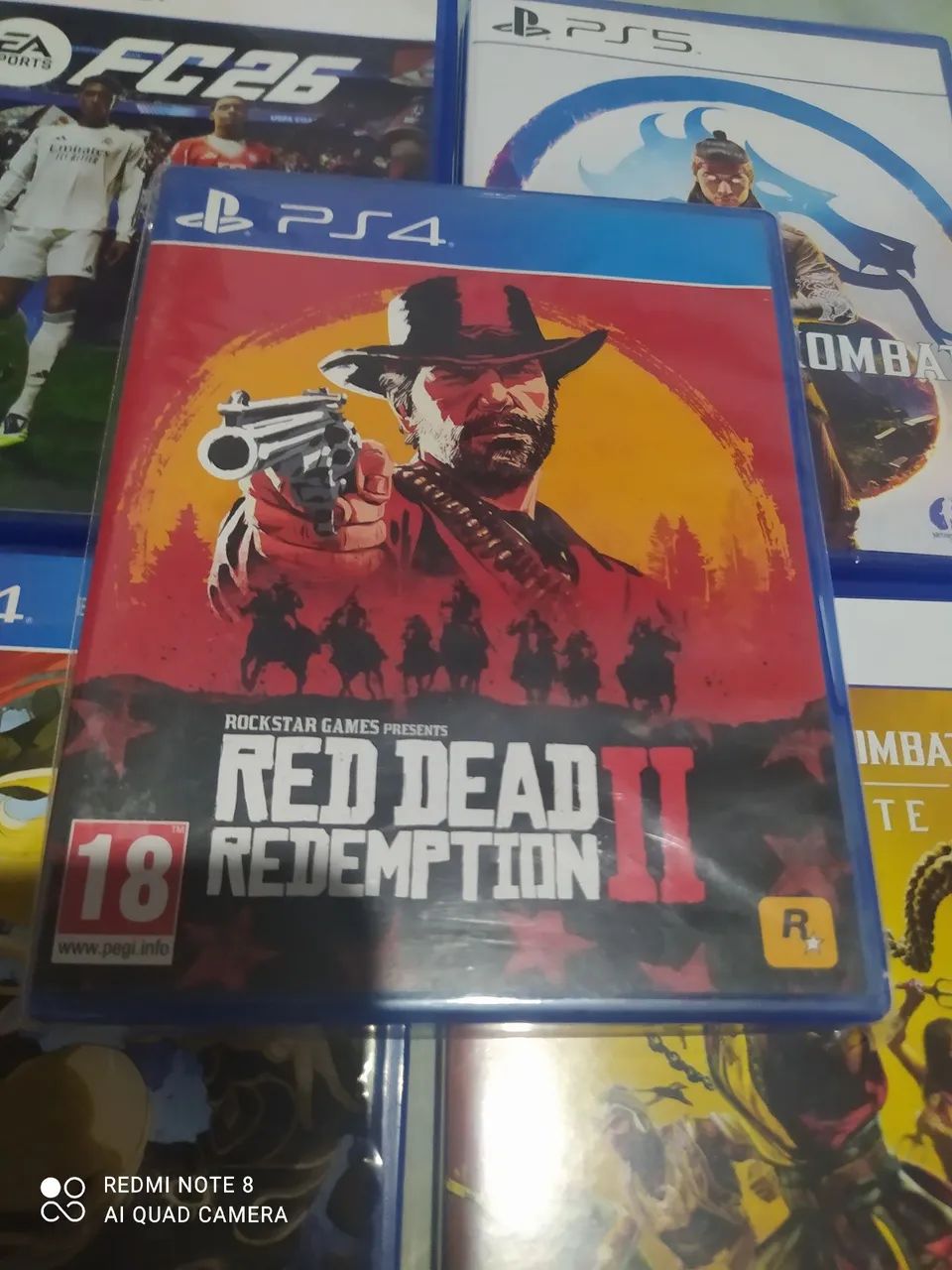 Red Dead Redemption 2 - PS4 (Usado )