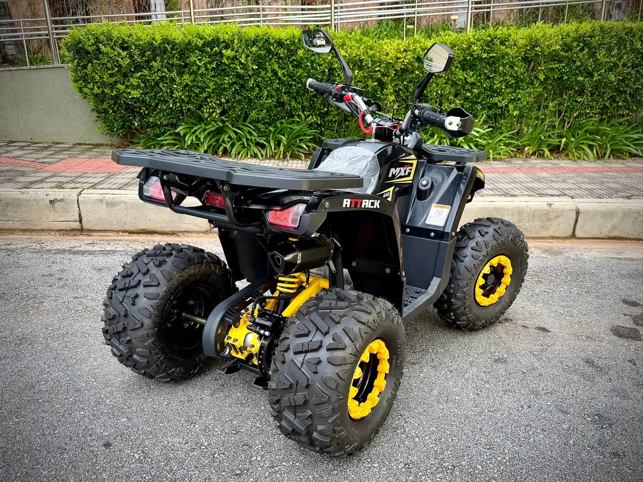 QUADRICICLO MXF ATTACK 125 2026 ZERO KM (PROMOÇÃO LIMPA ESTOQUE) - Foto 7