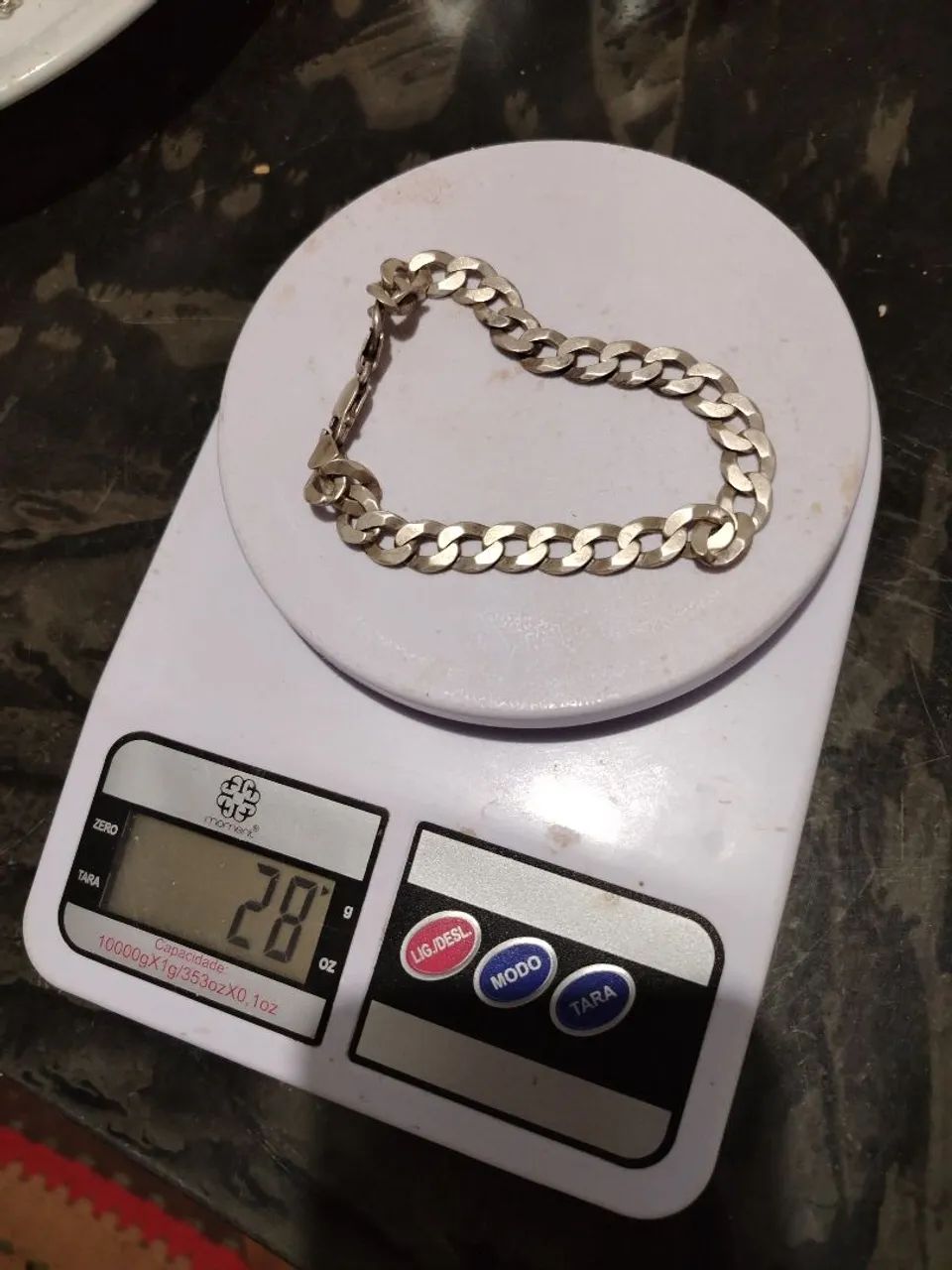 Pulseira de prata 925 