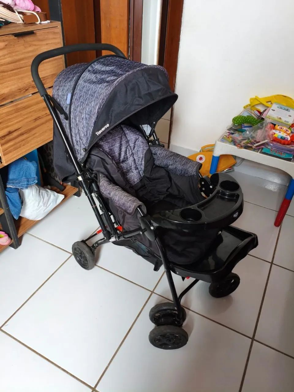 Carrinho de Bebê Cosco - Foto 2