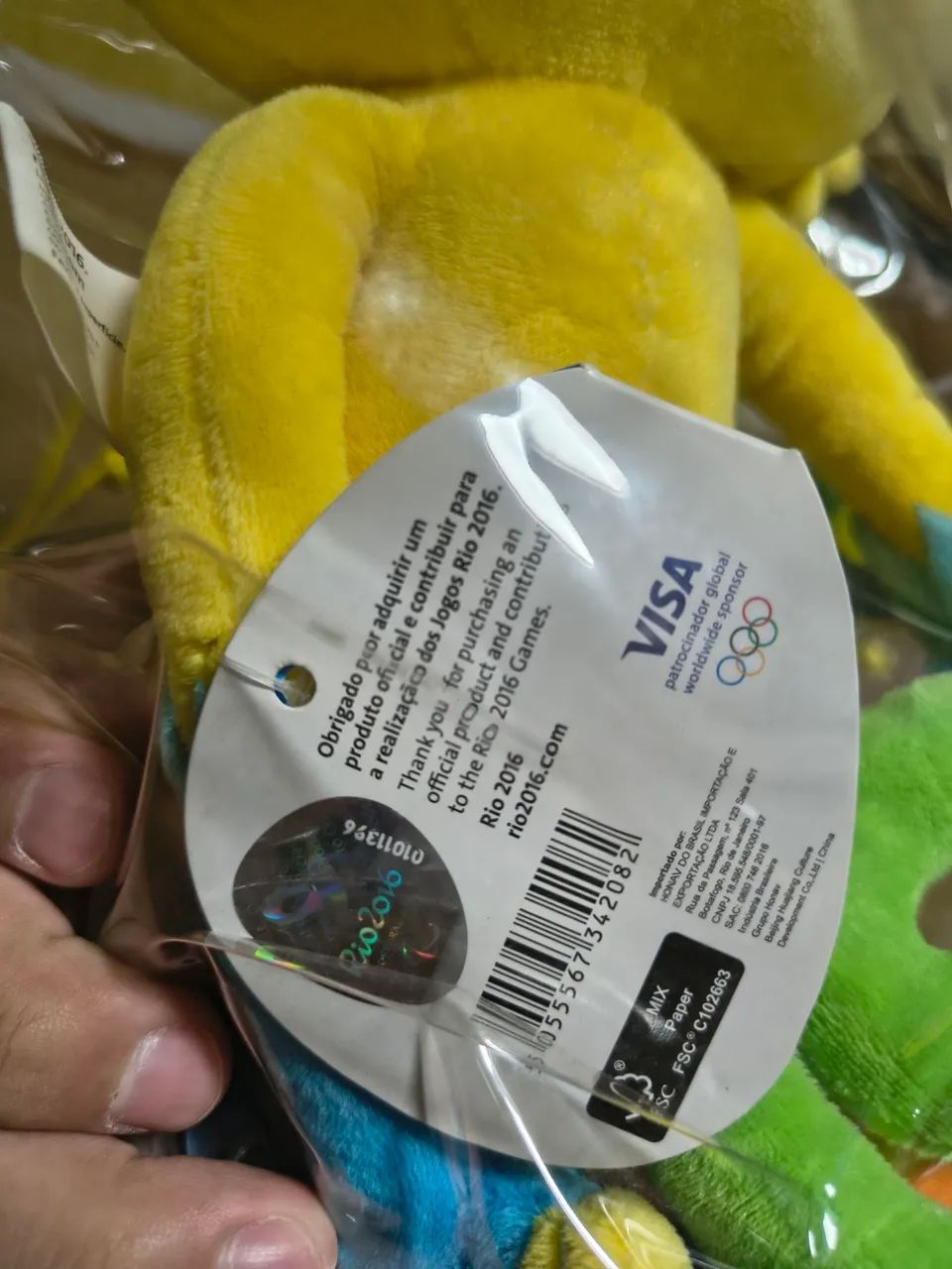 Vinicius Mascote das Olimpiadas de 2016  - Foto 2